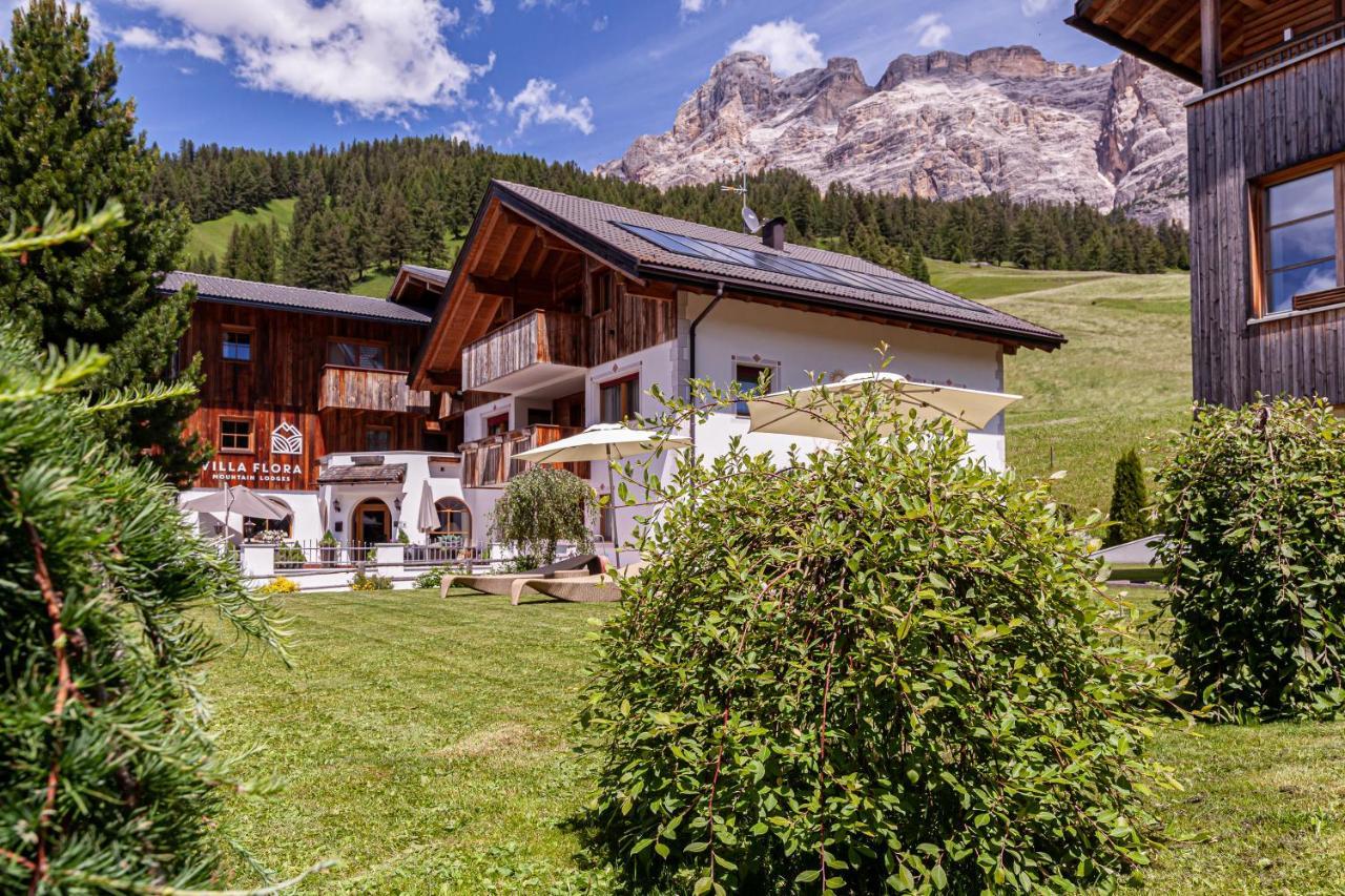 Villa Flora Mountain Lodges Сан Касиано Екстериор снимка
