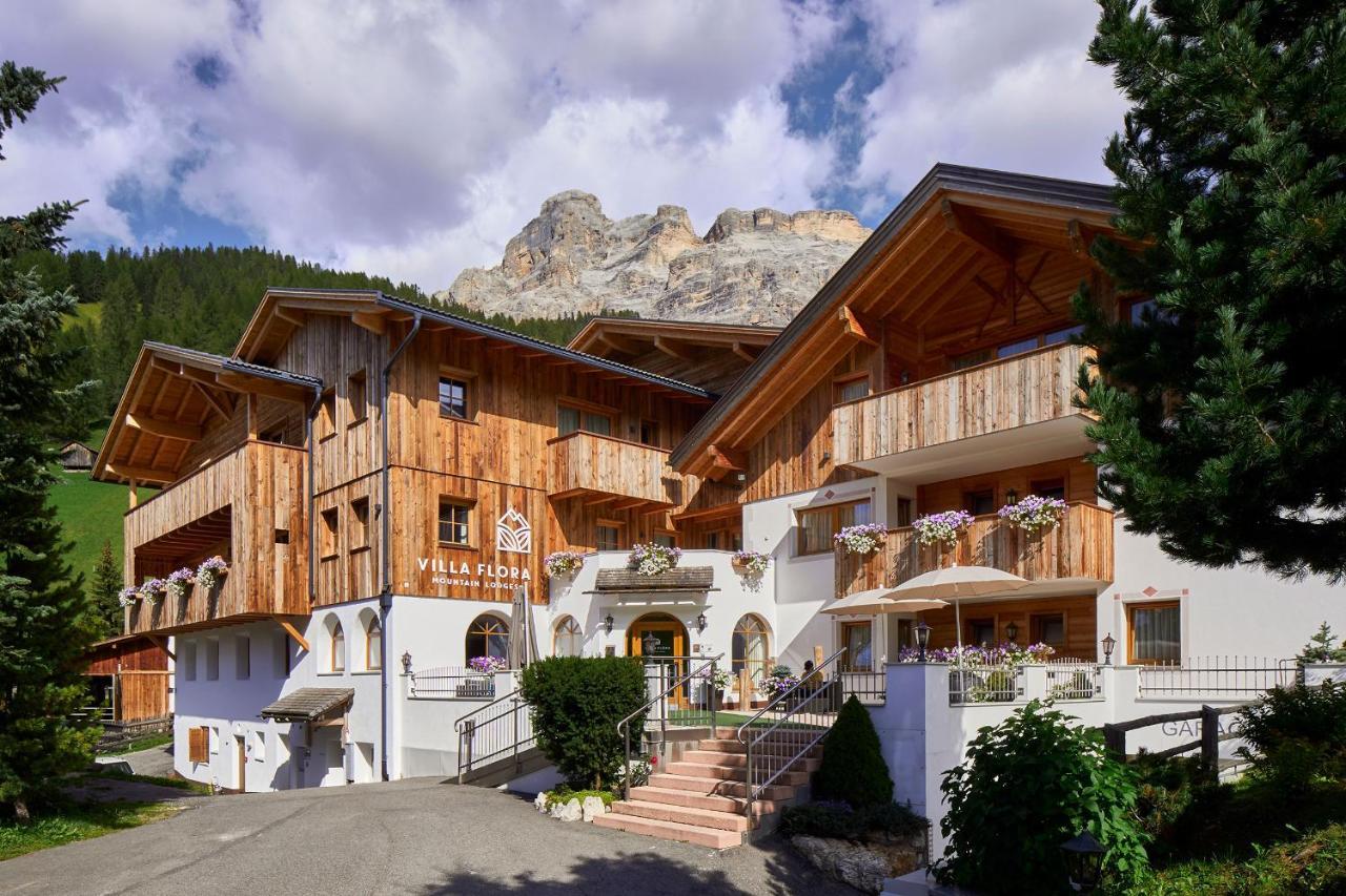 Villa Flora Mountain Lodges Сан Касиано Екстериор снимка