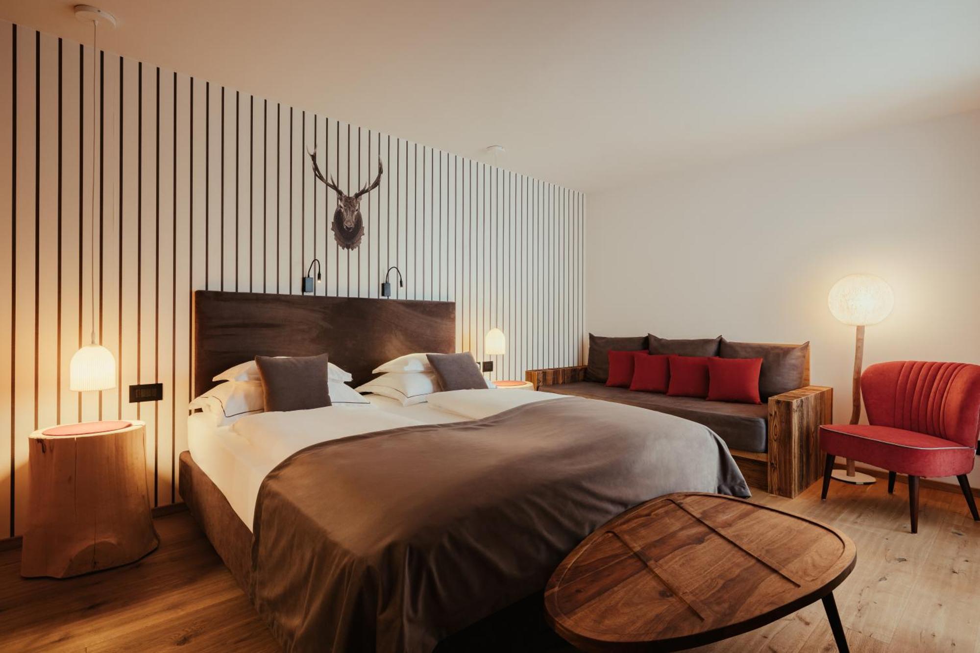 Villa Flora Mountain Lodges Сан Касиано Екстериор снимка
