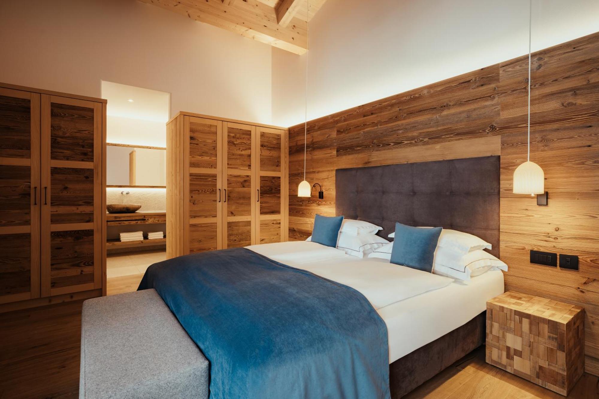 Villa Flora Mountain Lodges Сан Касиано Екстериор снимка